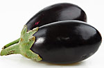 two eggplant