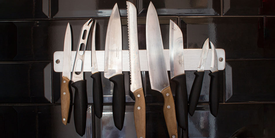 collection of knives