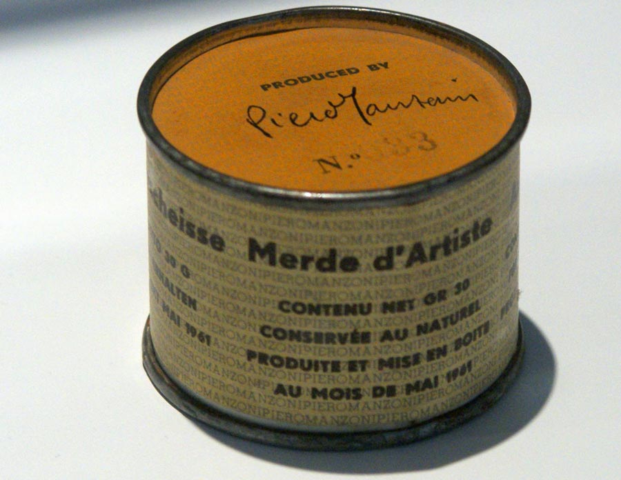 Can of Artist's excrement