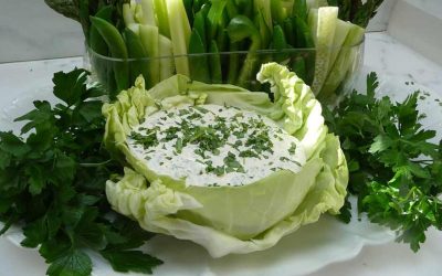 Green Goddess: The Dip That Thinks It’s Royalty