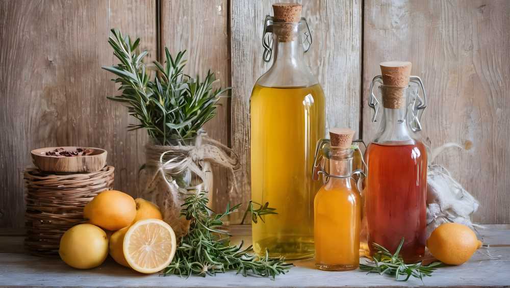 vinegars prepared as shrubs