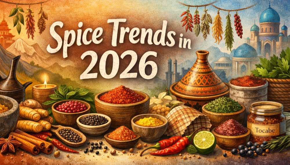 Spice Trends in 2026: A New Wave of Flavour Across Canada and Beyond