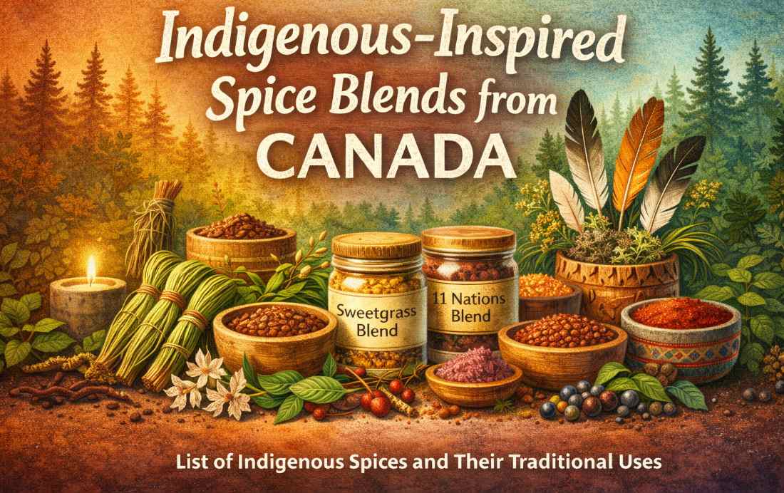 Indigenous-Inspired Spice Blends from Canada: Flavour, Memory, and Revival