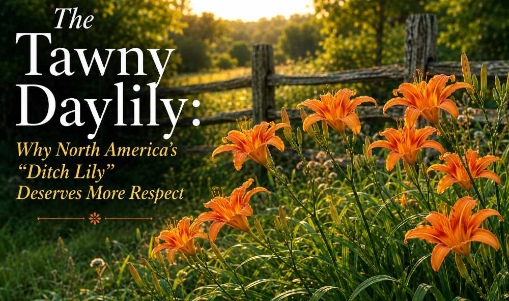 The Tawny Daylily: Why North America’s “Ditch Lily” Deserves More Respect