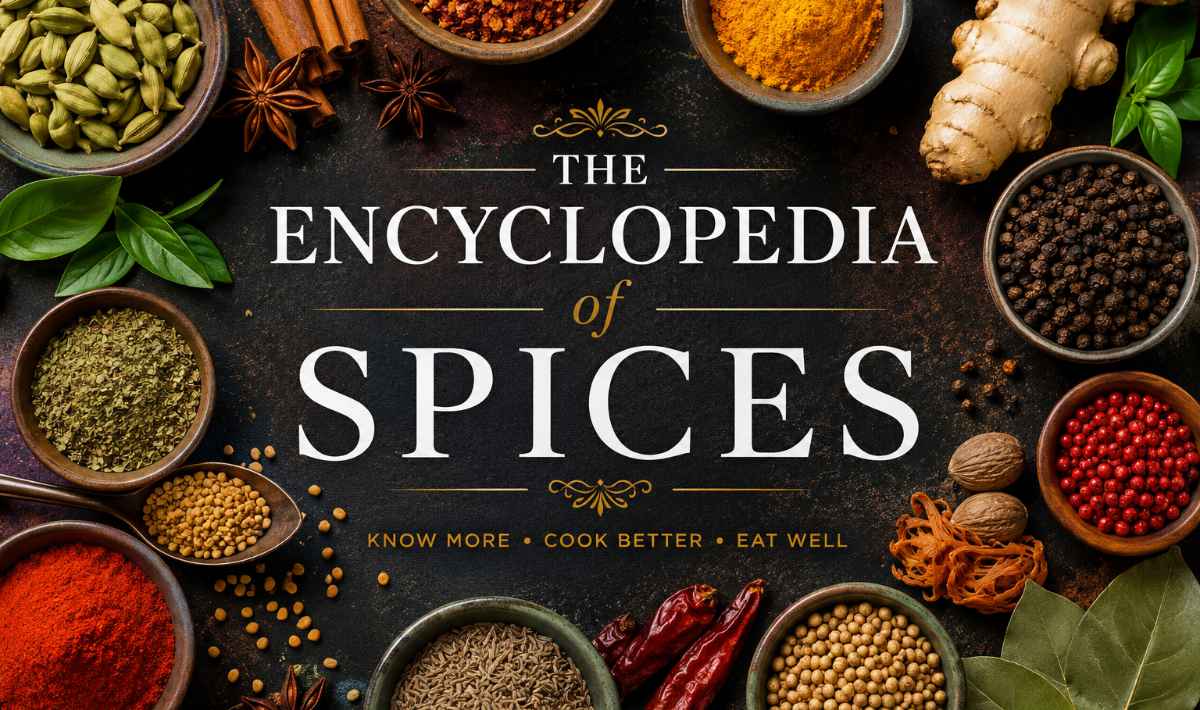 spices title page